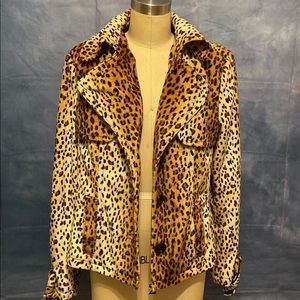 Clothes by Revue Leopard 🐆 Print Jacket -Size M